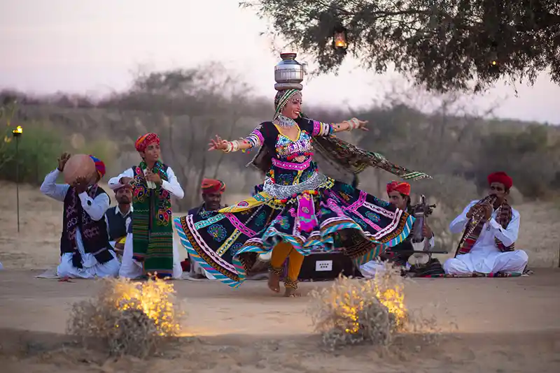 Desert Rhythms & Royal Dances