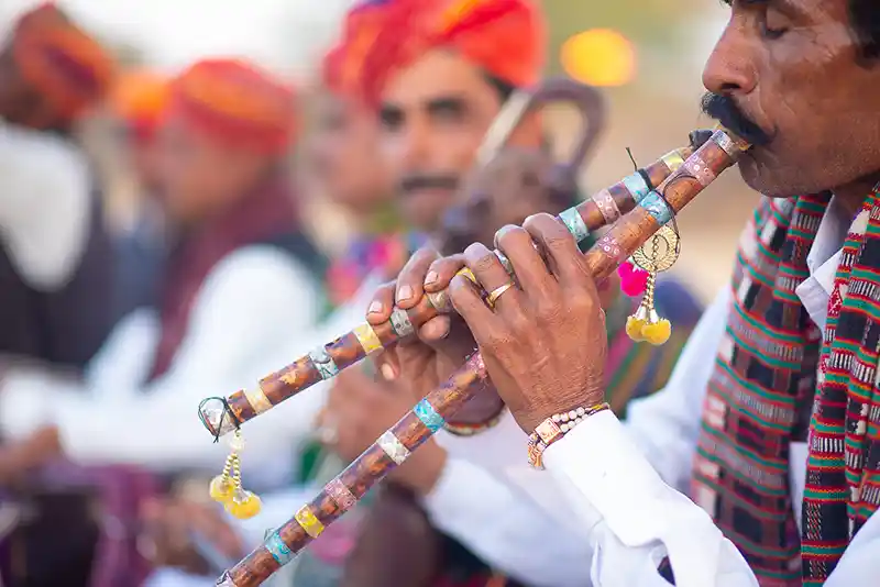 Desert Rhythms & Royal Dances