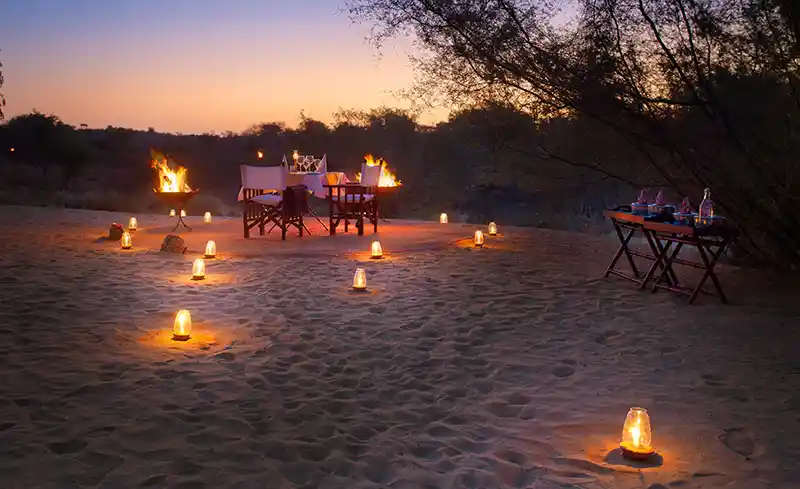 The Desert Dining Experience