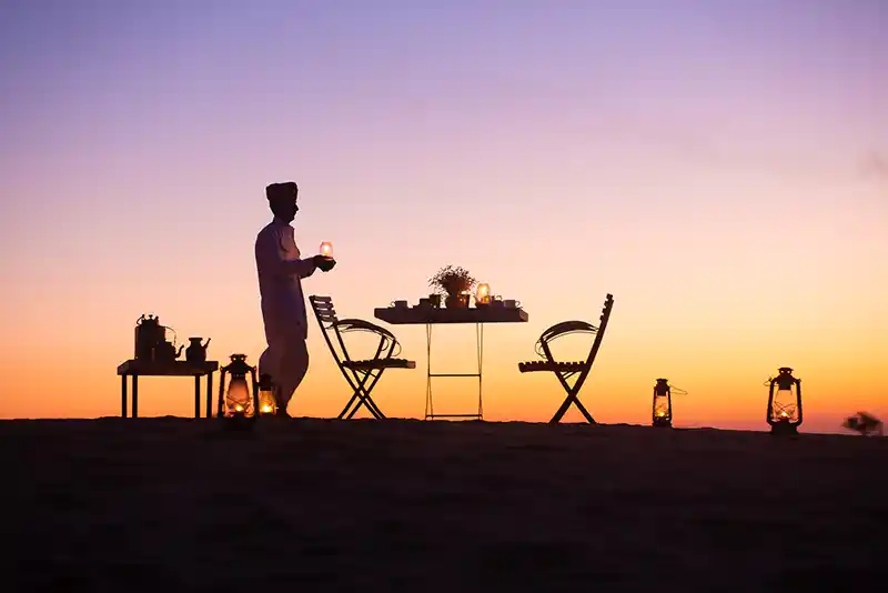 The Desert Dining Experience