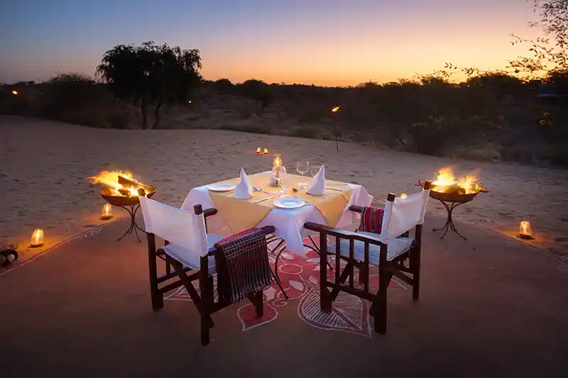 The Desert Dining Experience