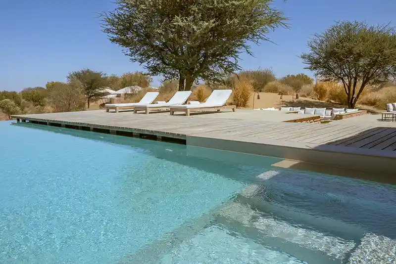 The Infinity Pool Oasis