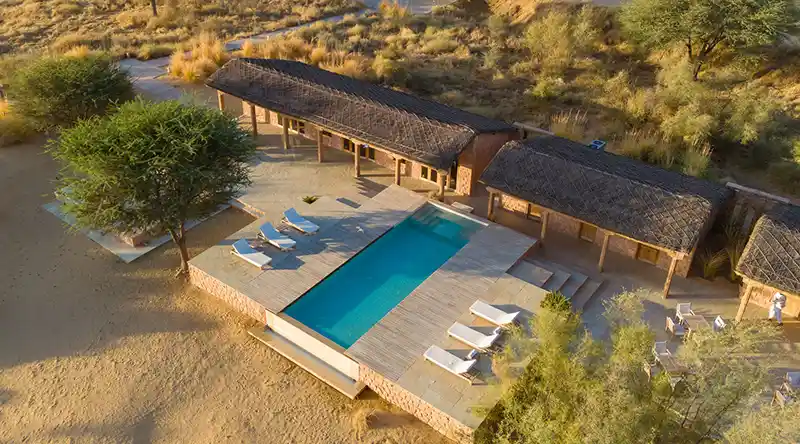 The Infinity Pool Oasis