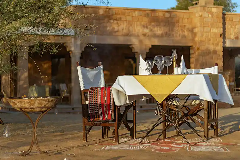The Desert Dining Experience