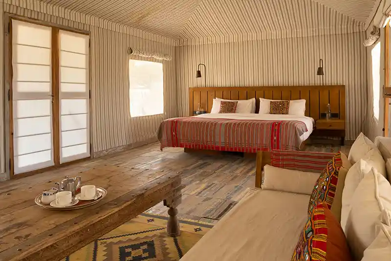 Luxury Desert Tents