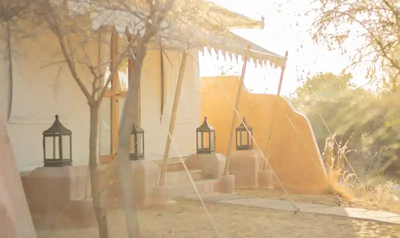 Luxury Desert Tents