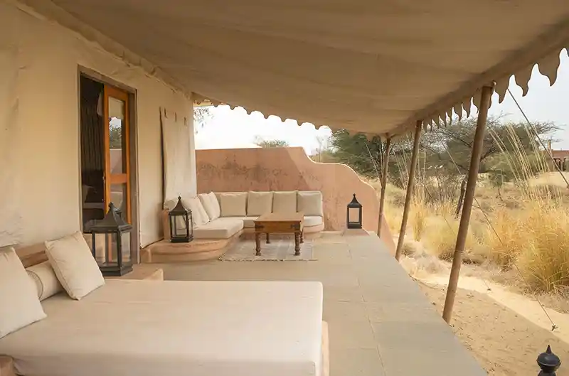 Luxury Desert Tents