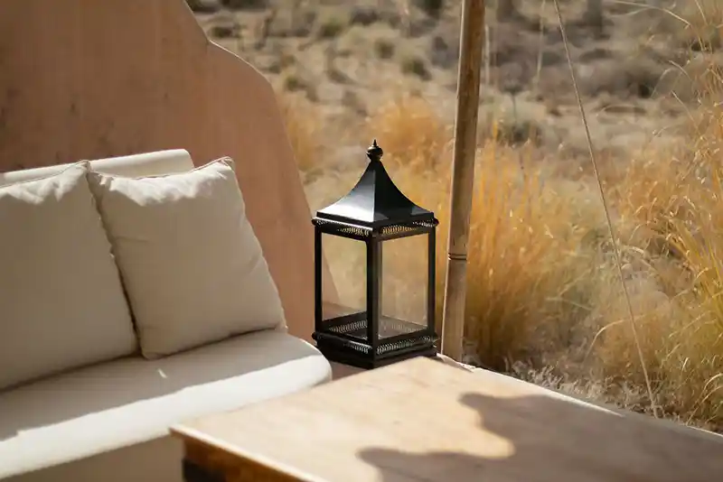 Luxury Desert Tent Lounge